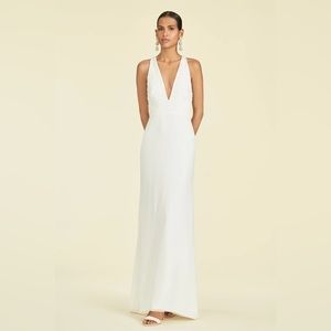 Sachin & Babi Gabriella Gown - Off White